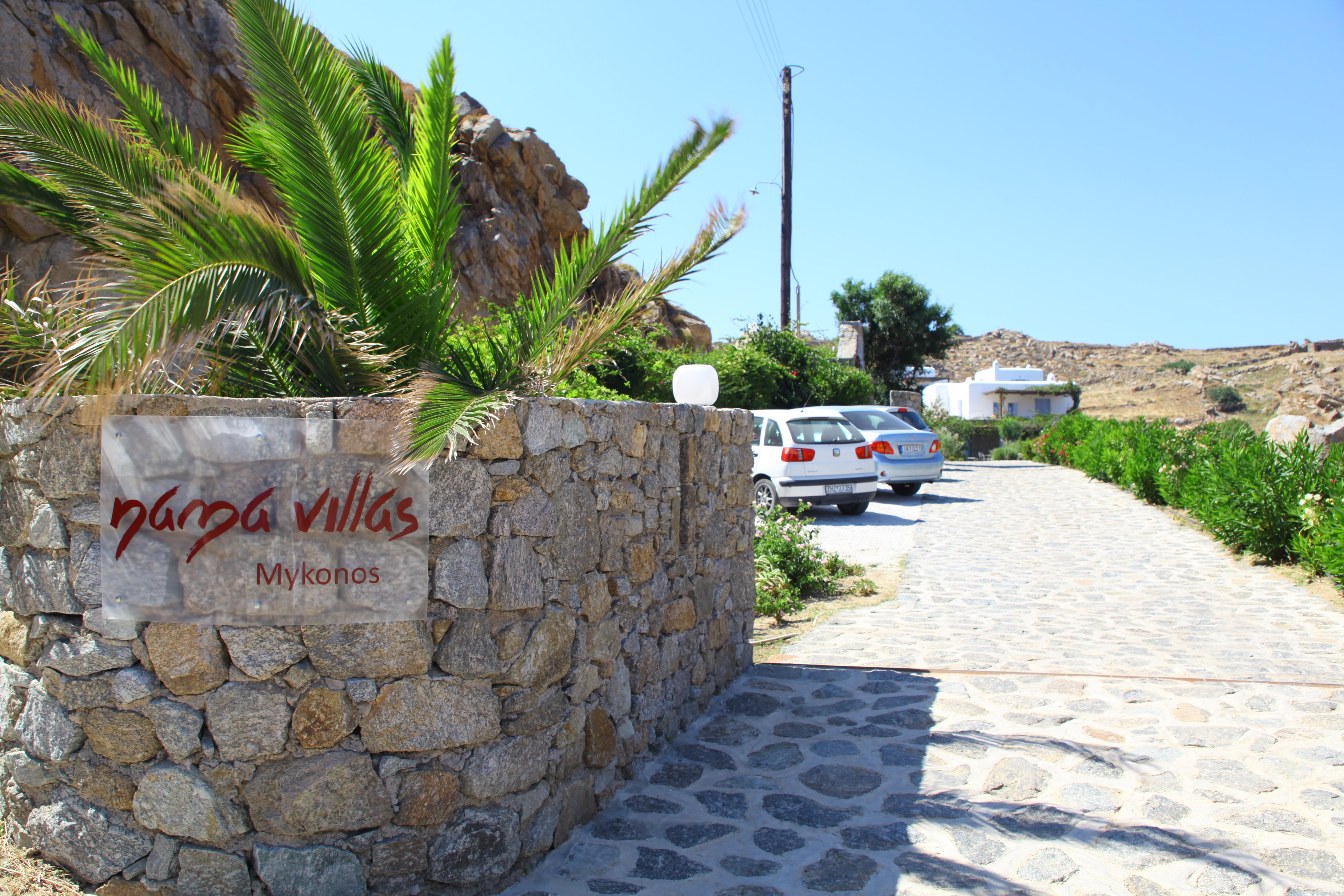 Nama Villas Super Paradise Beach  Exterior foto